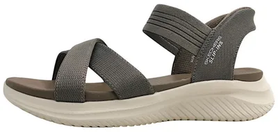 Productafbeelding van Skechers Ultra Flex 3.0 Damenschuhe Sandalette Braun Freizeit
