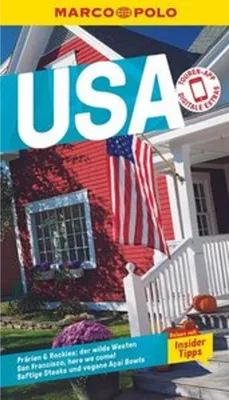 Produktbild von MARCO POLO Reiseführer USA