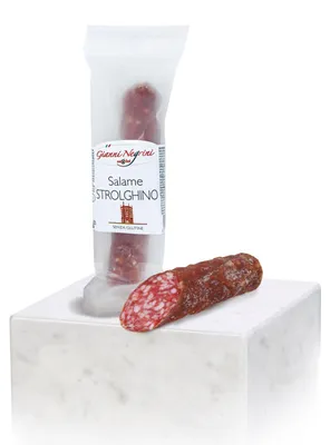 Zdjęcie produktu dla Salami Salame Strolghino 125g - Gianni Negrini