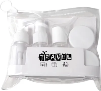 Produktbild von ECARLA 7-in-1 Reisebehälter und Zubehörset KS122B