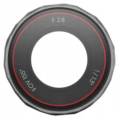 Immagine prodotto di DJI Osmo Action 5 Pro Glass Lens Cover -linssisuojus