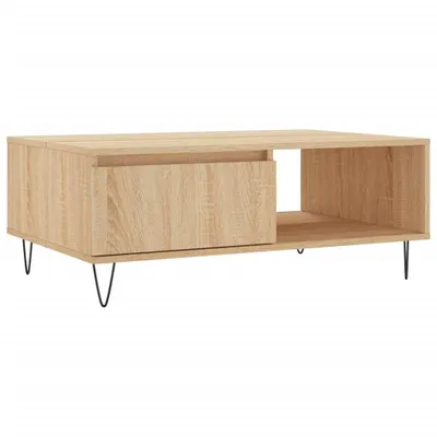Produktbild von Couchtisch Sonoma-Eiche 90x60x35 cm Holzwerkstoff