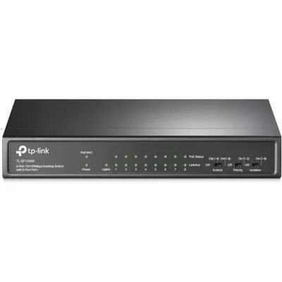 Produktbild von Switch TP-Link TL-SF1009P Ethernet LAN 10/100
