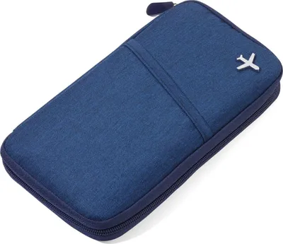 Immagine prodotto di TROIKA TRV20/DB TROIKA Etui SAFE FLIGHT dunkelblau