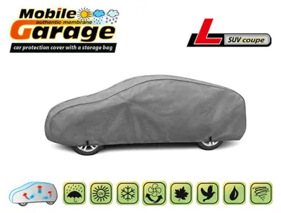 Produktbild von Hochwertige Kegel-Abdeckung für Geländewagen/SUV, Mobile Garage Serie, Größe L 450–475 cm × 135–145 cm