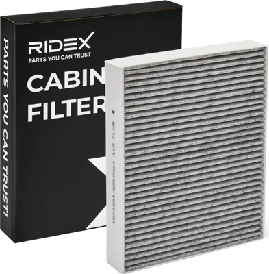 Produktbild von RIDEX 424I0224 Innenraumfilter Pollenfilter für VW Golf IV Schrägheck (1J1) Aktivkohle