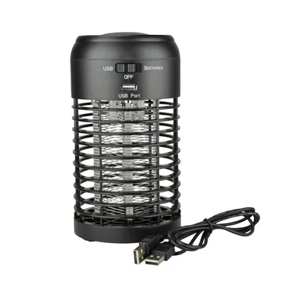 Produktbild von Unitec 41049 Fluginsekten Lampe, UV-Lampe, Batteriebetrieben