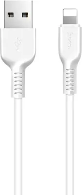 Produktbild von Hoco USB-A to iP Ladekabell 1.meter