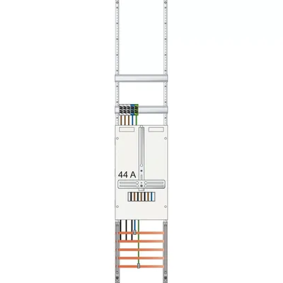 Produktbild von ABN Zählerplatz 3Pkt 1Z(44A) mit Klemmstein 5-polig, BxH : 250x1350mm Z19110D