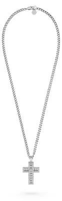 Produktbild von Philipp Plein - PJ5GA05NU - Halskette - Herren - 60cm - Crucifix