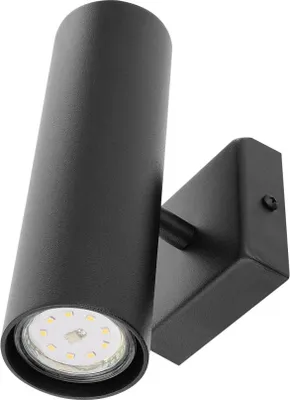 Productafbeelding van Moderne wandlamp, zwart, IP20, geschikt voor GU10 lampen