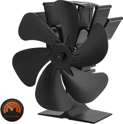 Immagine prodotto di Jopassy Ventilatore elettrico per stufe Altri accessori per caminetti a legna Ventilatore con termometro