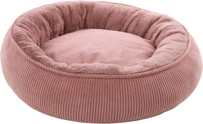 Produktbild von Flamingo Katzenbett Colette rund altrosa