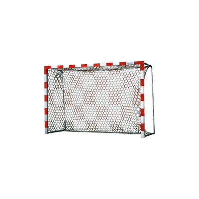 Produktbild von Sport-Thieme Handballtornetz 80/100 cm, Weiß-Rot