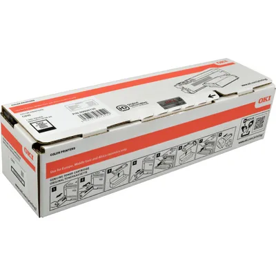 Produktbild von OKI 09006130, 7000 Seiten, Schwarz, 1 Stück(e)
