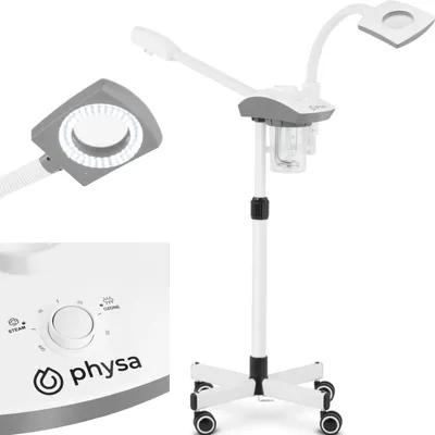 Produktbild von Kosmetischer Gesichtsdampfer mit Aromatherapie-Funktion und 750-W-Lampe