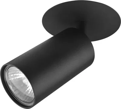 Produktbild von C-Light Einbau Spot 1-flammig GU10 684 schwarz