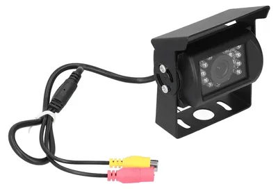 Produktbild von Rückfahrkamera, IP68 wasserdicht, mit Nachtsichtfunktion und 120° Weitwinkelobjektiv