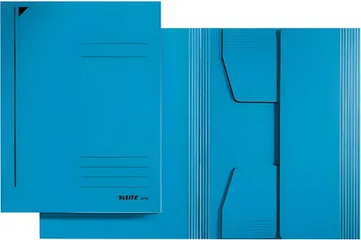 Produktbild von Leitz 39250035 Sammelmappe Karton Blau A5
