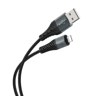 Immagine prodotto di HOCO cavo COOL adatto per iPhone Lightning 8 pin X38 1 m nero