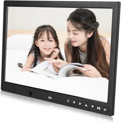 Productafbeelding van Digitale Fotolijst - Elektronische Fotolijst - Fotolijst Scherm - Fotodisplay - Smart Fotolijst