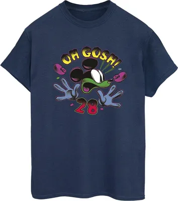 Produktbild von Disney - "Oh Gosh" T-Shirt für Damen BI39031 (L) (Marineblau)