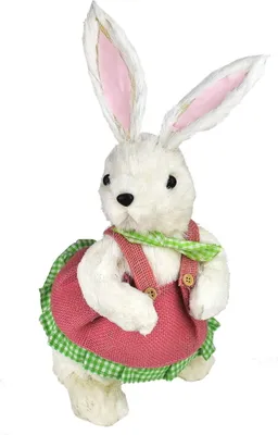 Produktbild von Häschen im rosa Kleid 39 cm