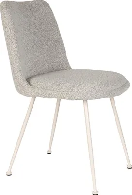 Productafbeelding van Eetkamerstoel Fijs Off White - Giga Meubel- Set van 2