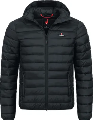 Produktbild von Höhenhorn Balmhorn Herren Jacke Midnight Black Hood Gr. L