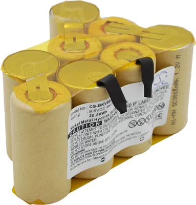 Immagine prodotto di TECHTEK Batteria compatibile con [Black&Decker] DV9605 sostituisce
