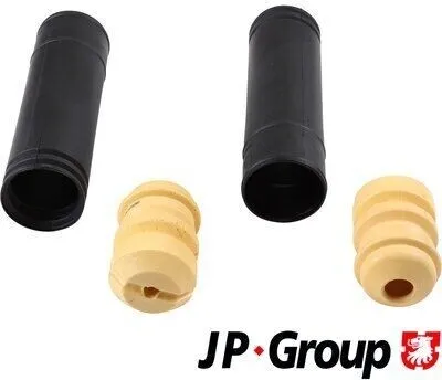 Immagine prodotto di JP GROUP 3552704110 Set di protezioni antipolvere per ammortizzatori posteriori per BMW Serie 3 Berlina (E46), Serie 3 Touring (E46), Serie 3 Coupé (E46), Serie 3 Cabrio (E46) e Serie 3 Berlina (E36)