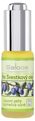 Produktbild von Saloos Bio-Pflaumenö l 20 ml