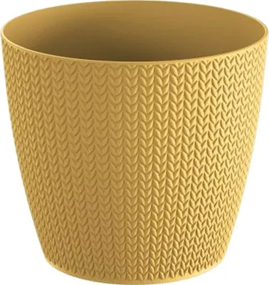 Produktbild von Prosperplast 5.4l Wheaty Collection 218x218x193 Mm Blumentopf Golden  Golden One Size