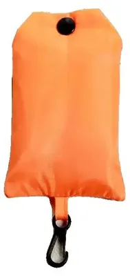 Image de Sac à provisions, écologique, design pratique, orange