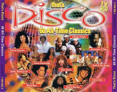 Obrázok produktu pre To je Disco 60 All-Time Classics