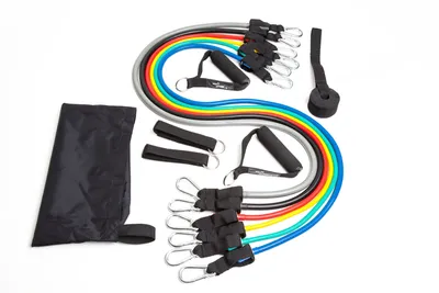 Produktbild von Body Tube Pro Set Plastikgriff Dittmann Komplettset alle Farben/Widerstände