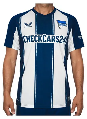 Produktbild von Hertha BSC Trikot Heim 25/26 Castore