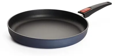 Bratpfanne Ø 30 cm, Aluguss, antihaftbeschichtet, abnehmbarer Griff