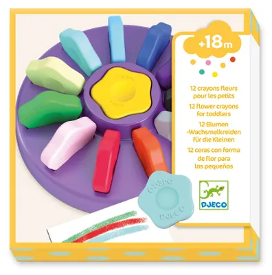 Produktbild von Blumenmalstifte für Kleinkinder, Djeco