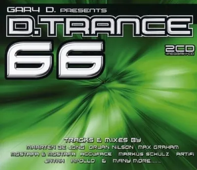 Produktbild von D.Trance 66/Gary D.Presents...