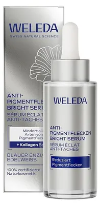 Immagine prodotto di Weleda Siero anti-macchie luminoso 30 ml