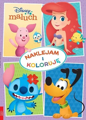 Productafbeelding van Disney maluch Naklejam i koloruje