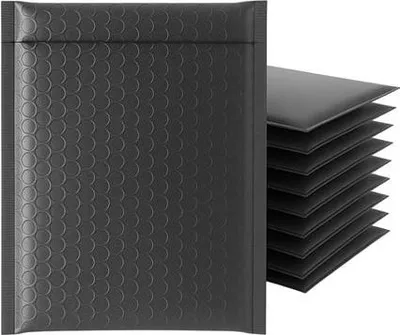 Zdjęcie produktu dla Koperta Bąbelkowa Wysyłkowa Metaliczna 320x450mm Grafitowa 50szt wysyłka XL