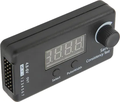 Image de Testeur de servo numérique,Testeur de servo RC,Testeur de servo numérique 3 modes,Testeur de consistance de servo,Testeur de servo,Testeur RC