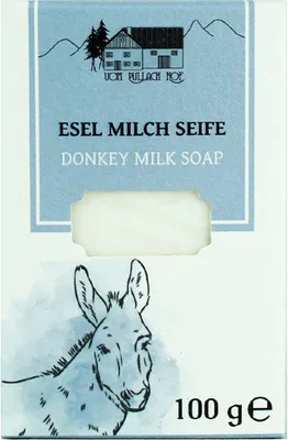 Immagine prodotto di Sapone al latte d'asina di Pullach Hof 100 g