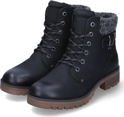 Produktbild von Tom Tailor Schnürstiefel Schwarz