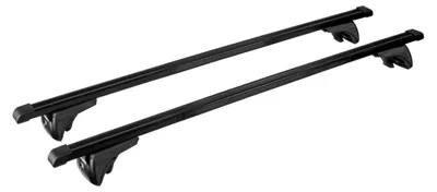 Produktbild von NORDRIVE N15050 Quadra Evos IS Dachreling Dachträger Stahl PVC