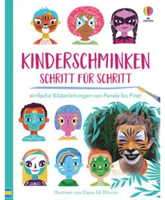 Zdjęcie produktu dla Kinderschminken - Schritt für Schritt
