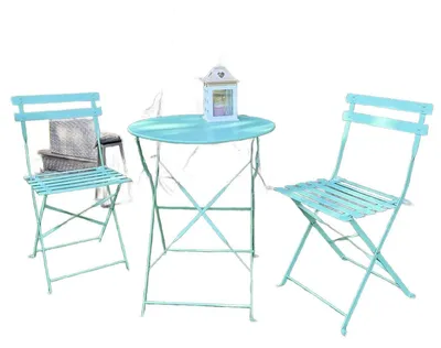 Produktbild von Klappbares Gartenmöbel-Set SEMPLICI 3-teilig für 2 Personen