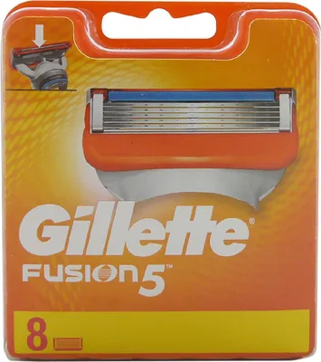 Obrázek produktu pro Gillette Fusion, Gillette Fusion Manual, Vícebarevný